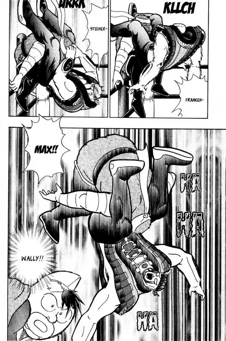 Kinnikuman II Sei Vol. 2 Ch. 8 Wally Tusket Stands In!