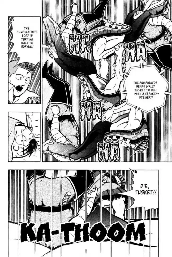 Kinnikuman II Sei Vol. 2 Ch. 9 Rise and Shine