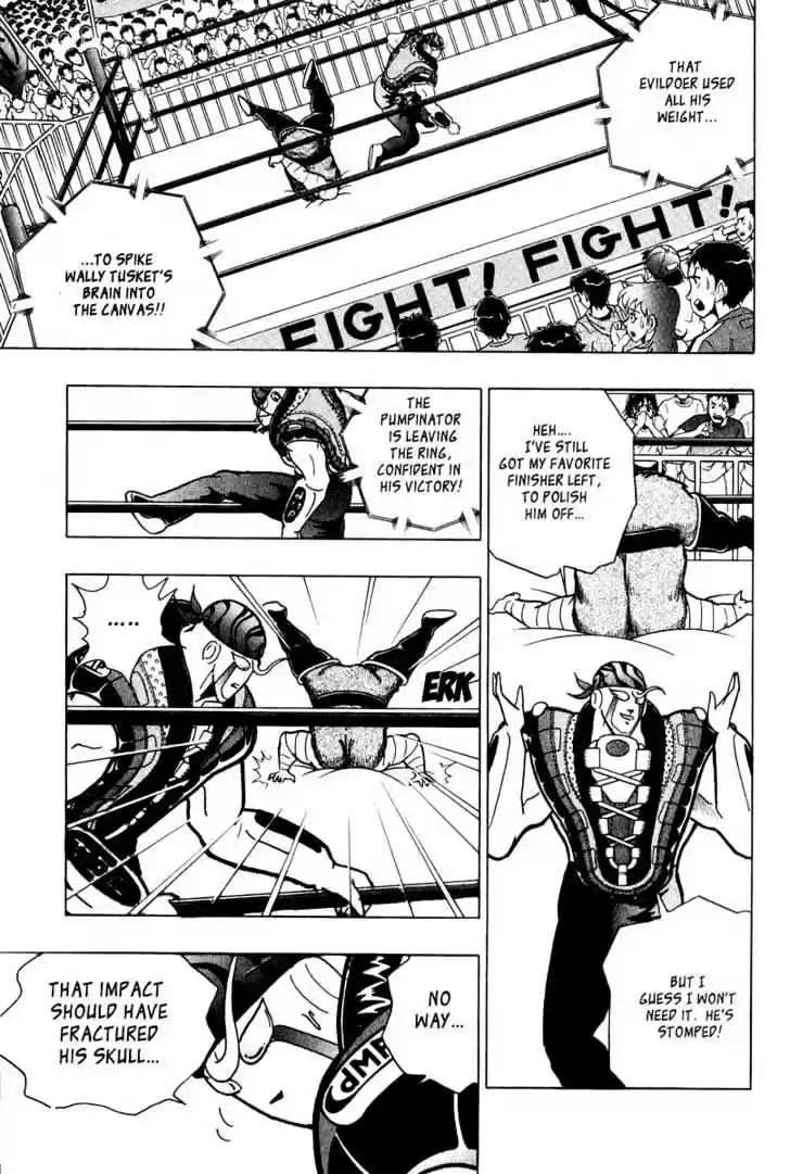 Kinnikuman II Sei Vol. 2 Ch. 9 Rise and Shine