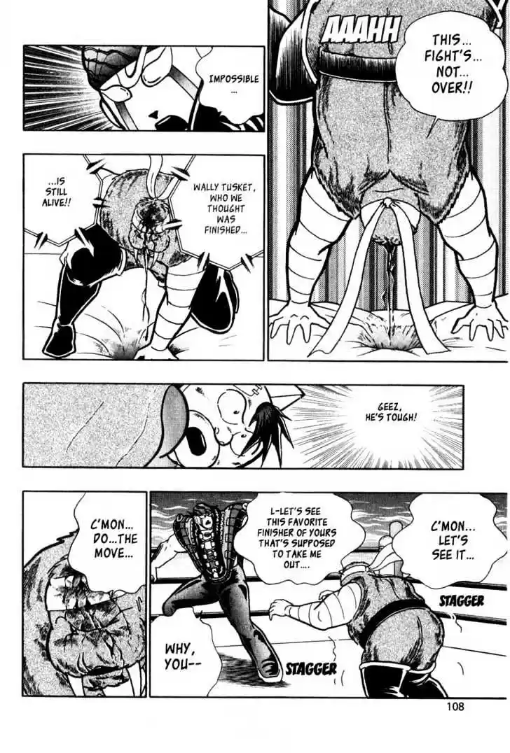 Kinnikuman II Sei Vol. 2 Ch. 9 Rise and Shine