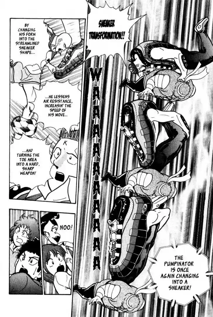 Kinnikuman II Sei Vol. 2 Ch. 9 Rise and Shine