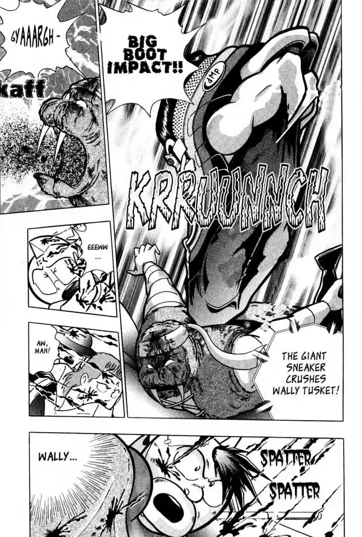 Kinnikuman II Sei Vol. 2 Ch. 9 Rise and Shine