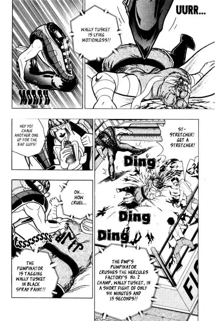 Kinnikuman II Sei Vol. 2 Ch. 9 Rise and Shine