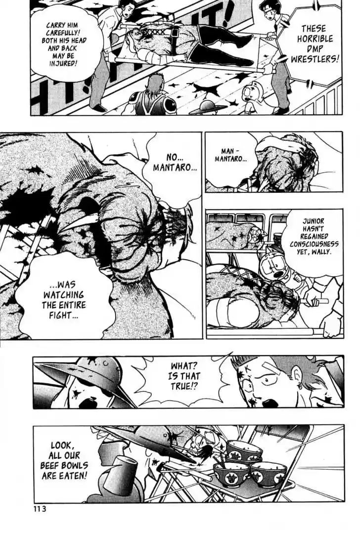 Kinnikuman II Sei Vol. 2 Ch. 9 Rise and Shine