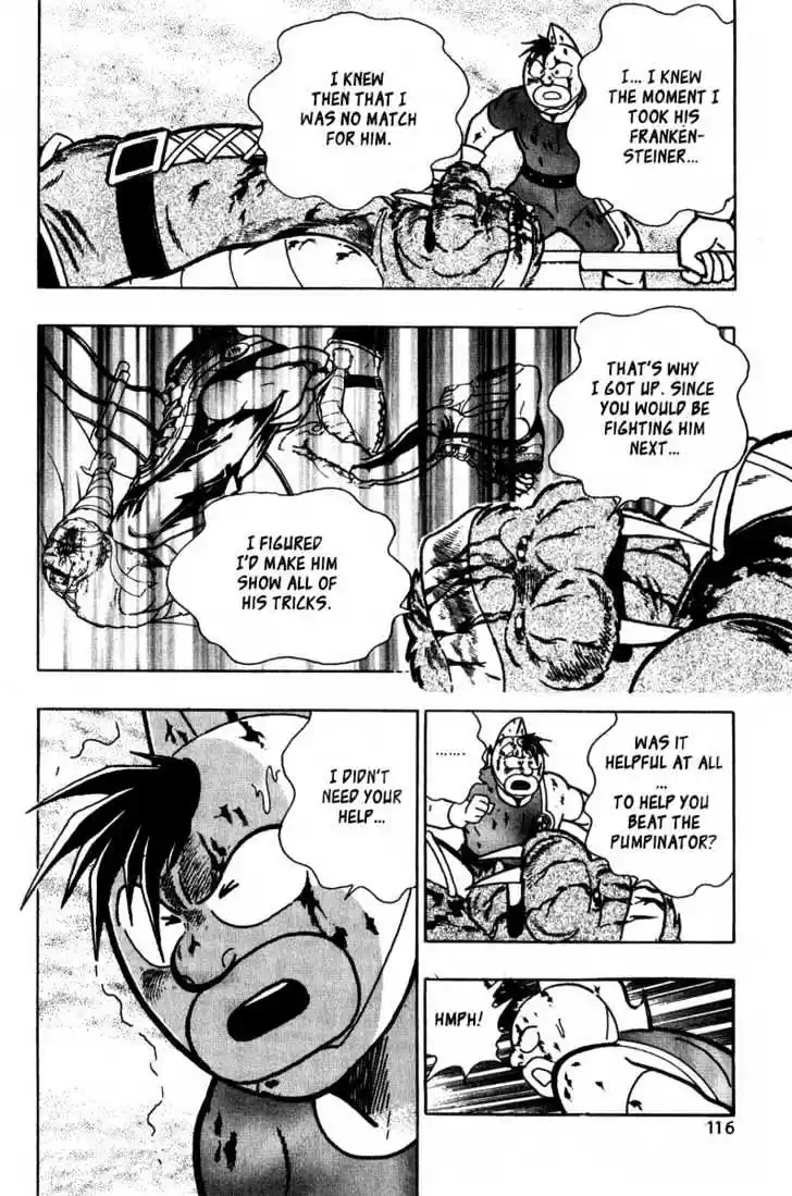 Kinnikuman II Sei Vol. 2 Ch. 9 Rise and Shine