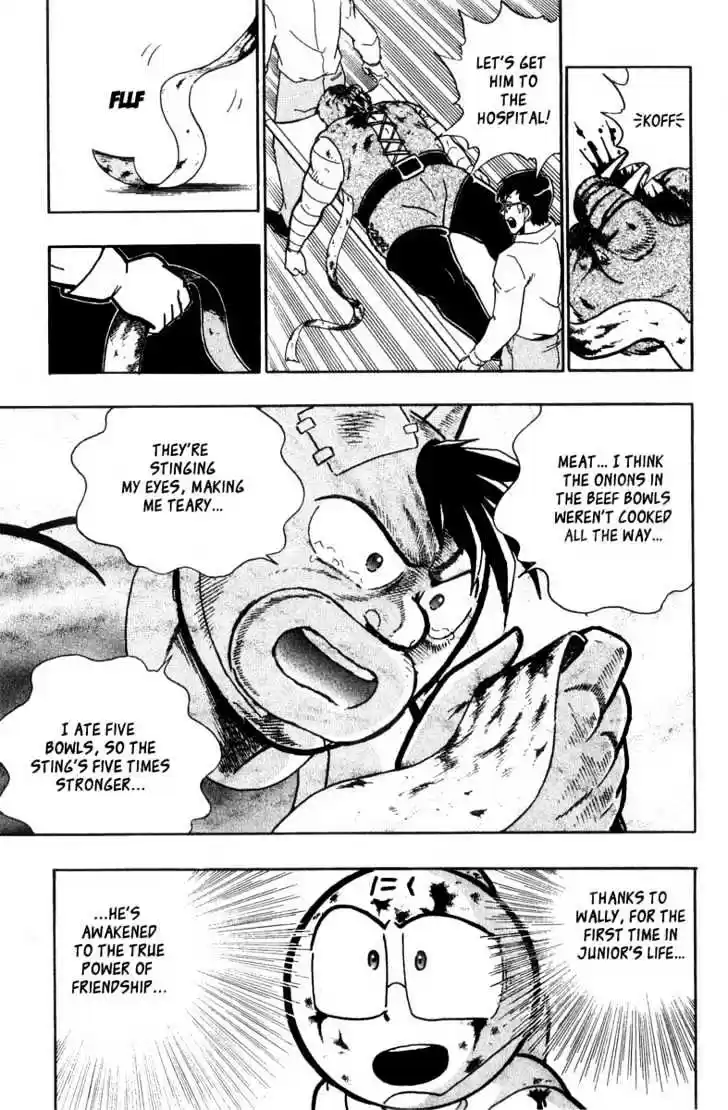 Kinnikuman II Sei Vol. 2 Ch. 9 Rise and Shine