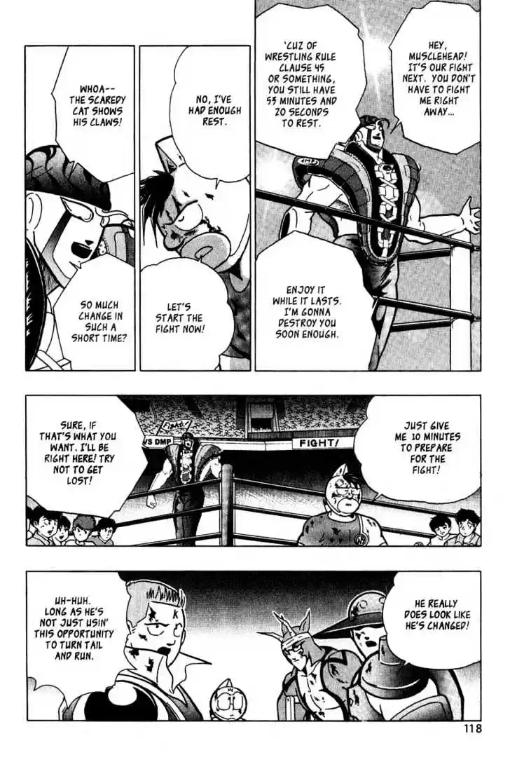 Kinnikuman II Sei Vol. 2 Ch. 9 Rise and Shine