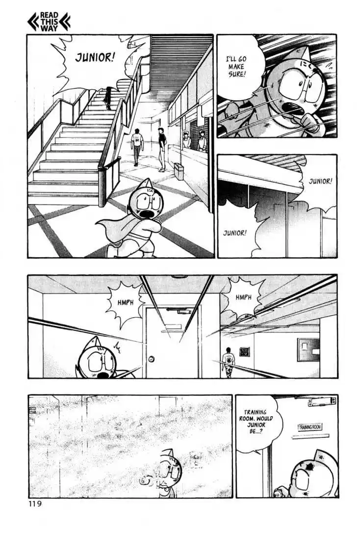 Kinnikuman II Sei Vol. 2 Ch. 9 Rise and Shine