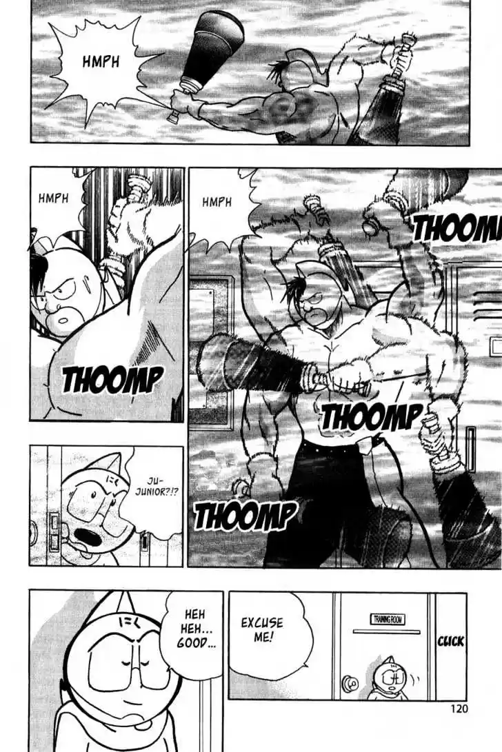 Kinnikuman II Sei Vol. 2 Ch. 9 Rise and Shine