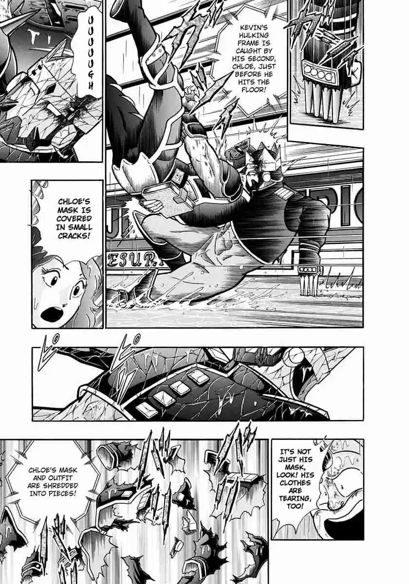 Kinnikuman II Sei Vol. 21 Ch. 211 The Olympics