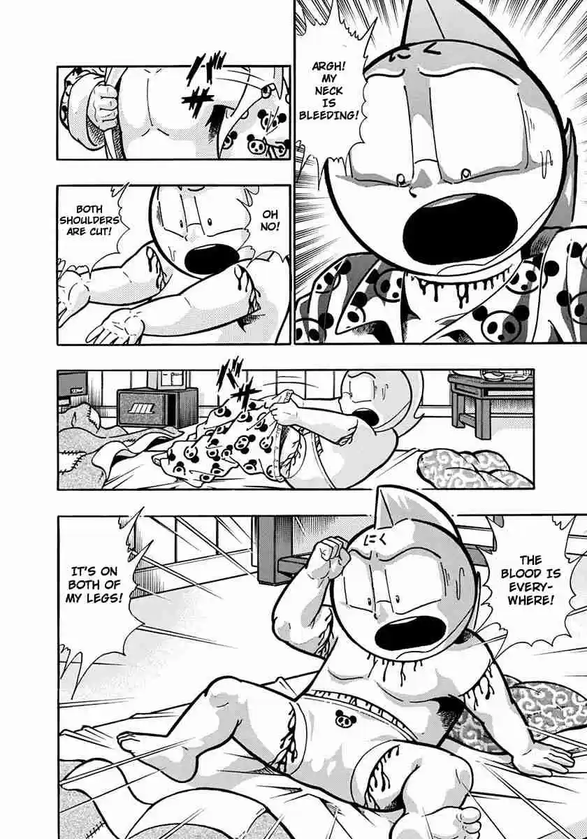 Kinnikuman II Sei Vol. 21 Ch. 213 The Devil Rises from the Seabed