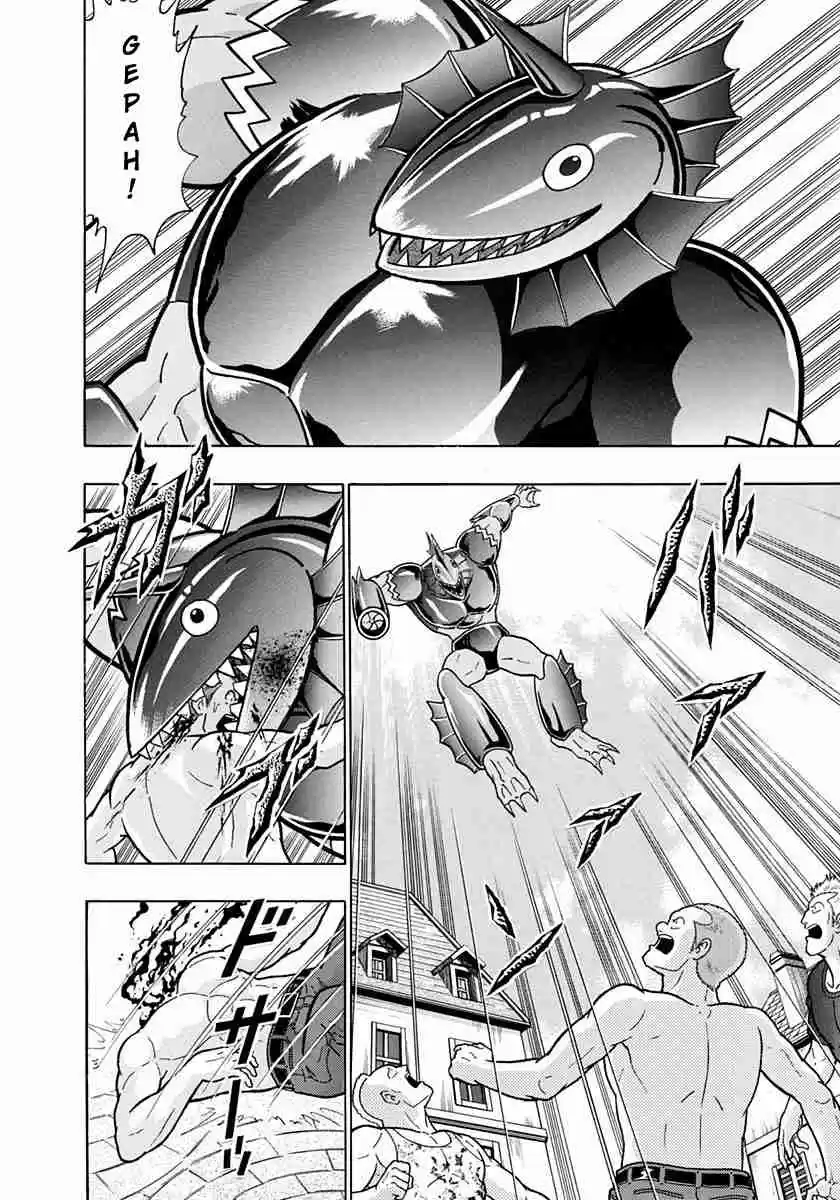 Kinnikuman II Sei Vol. 21 Ch. 213 The Devil Rises from the Seabed