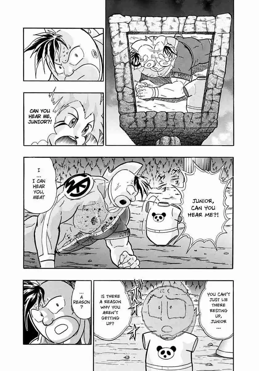 Kinnikuman II Sei Vol. 22 Ch. 224 Reborn as a New Mantaro!!