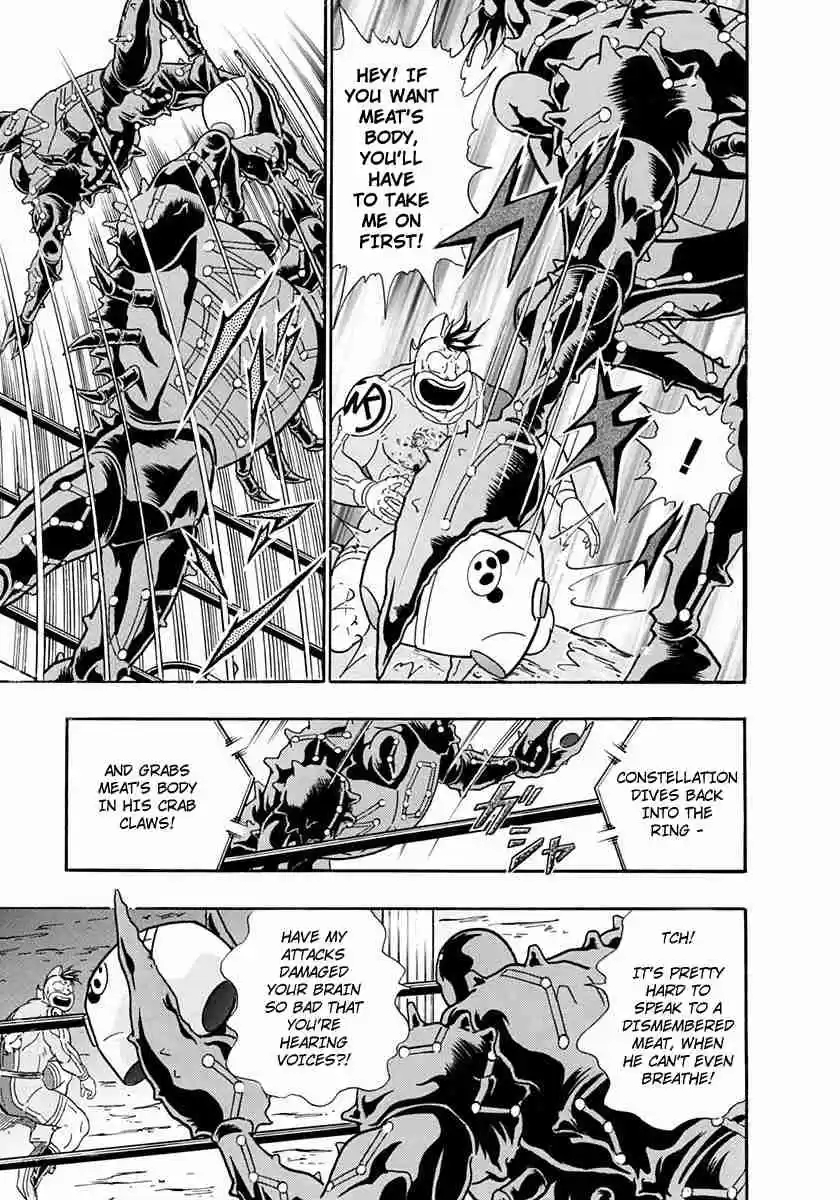 Kinnikuman II Sei Vol. 22 Ch. 224 Reborn as a New Mantaro!!