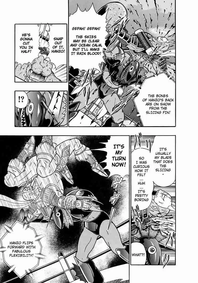 Kinnikuman II Sei Vol. 23 Ch. 229 A Spectacular Sea Battle to Control the Waters…?!