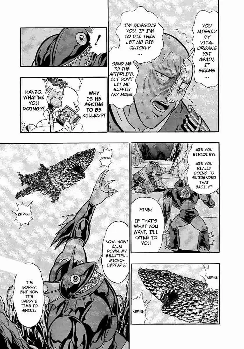 Kinnikuman II Sei Vol. 23 Ch. 231 The “Soul of Justice” Awakens in Hanzo!!