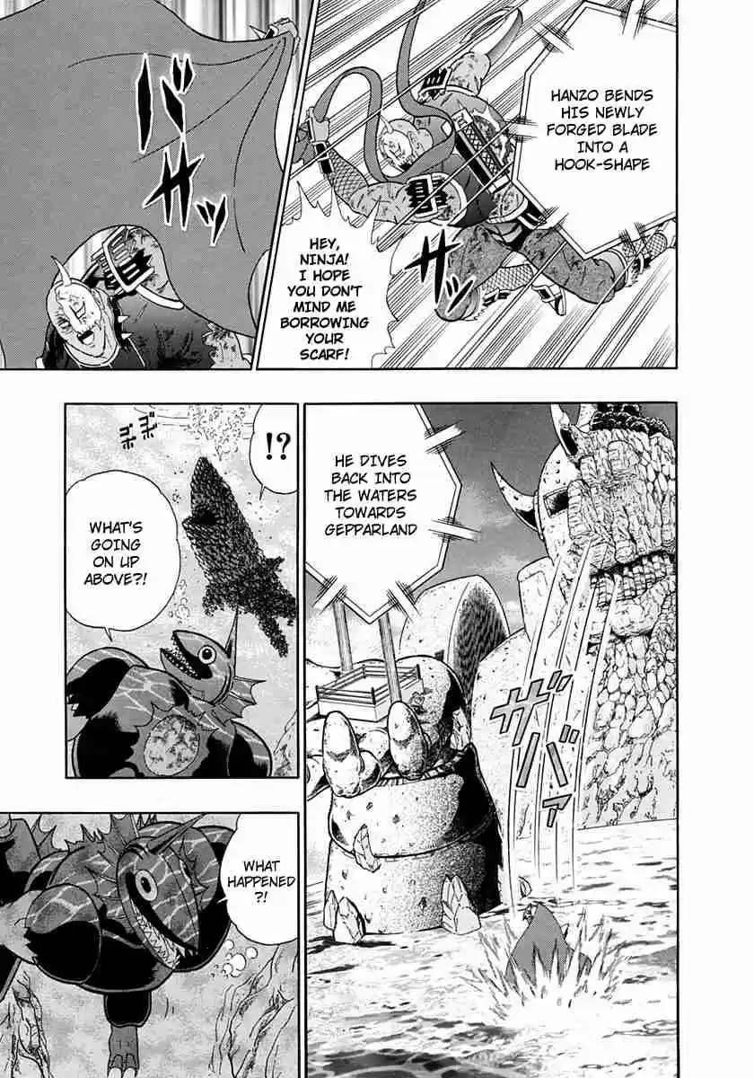 Kinnikuman II Sei Vol. 23 Ch. 231 The “Soul of Justice” Awakens in Hanzo!!