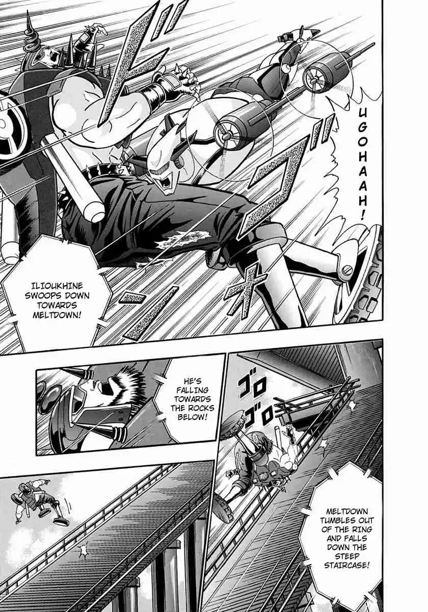 Kinnikuman II Sei Vol. 23 Ch. 235 Bell vs. Air