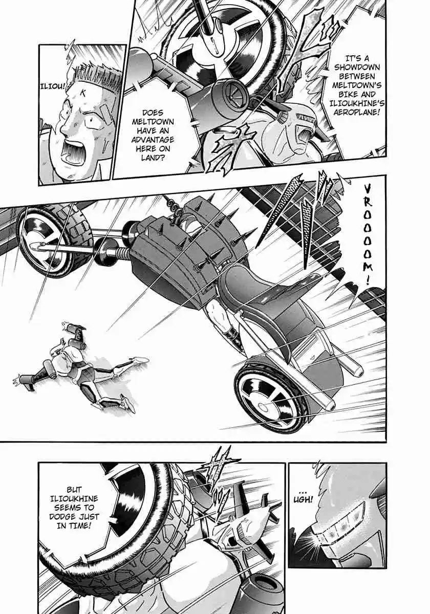 Kinnikuman II Sei Vol. 23 Ch. 236 The “Oath of Blood” is Reward with a Death Match!!