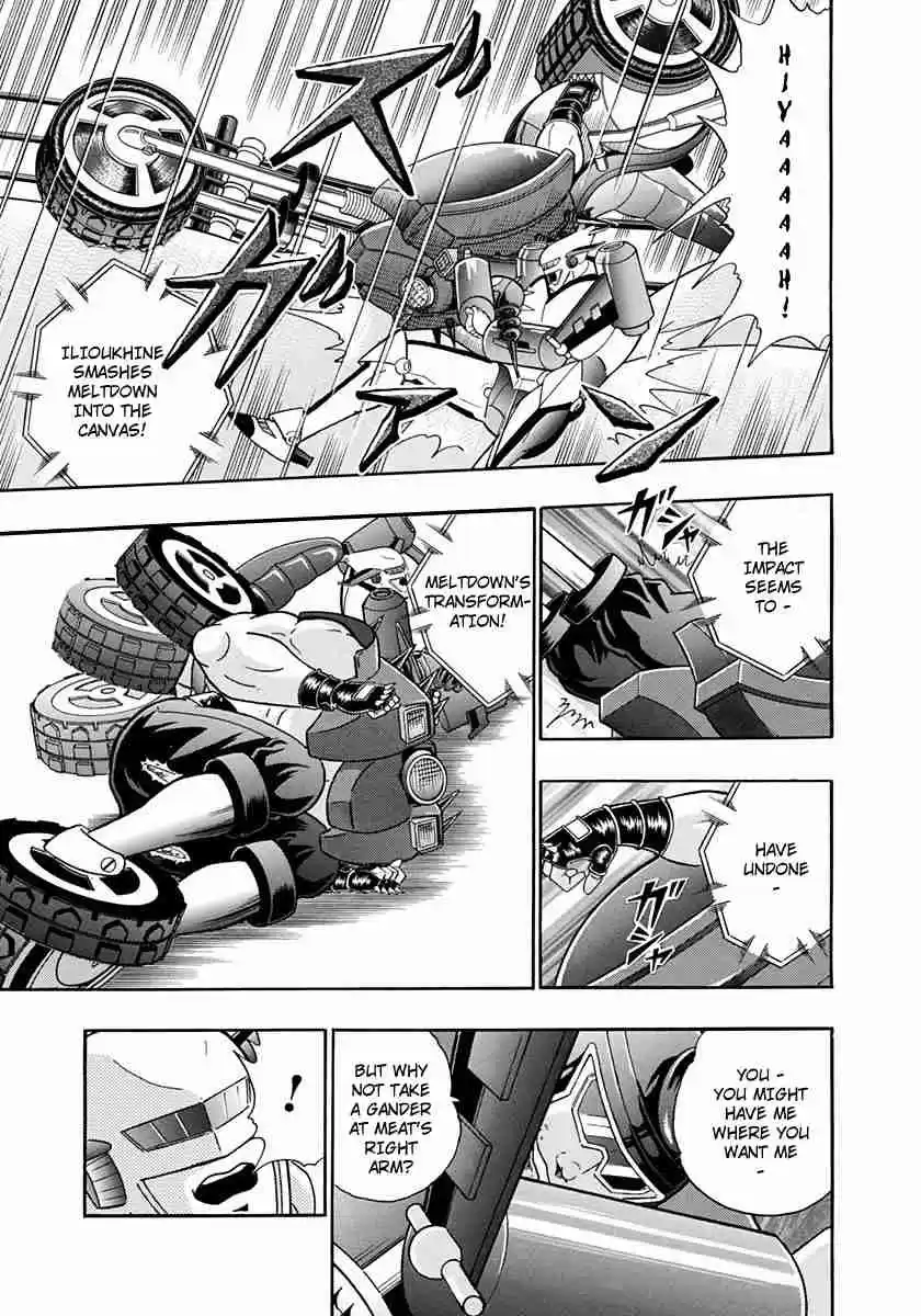 Kinnikuman II Sei Vol. 23 Ch. 236 The “Oath of Blood” is Reward with a Death Match!!