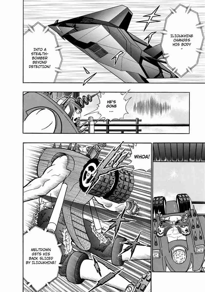 Kinnikuman II Sei Vol. 23 Ch. 236 The “Oath of Blood” is Reward with a Death Match!!