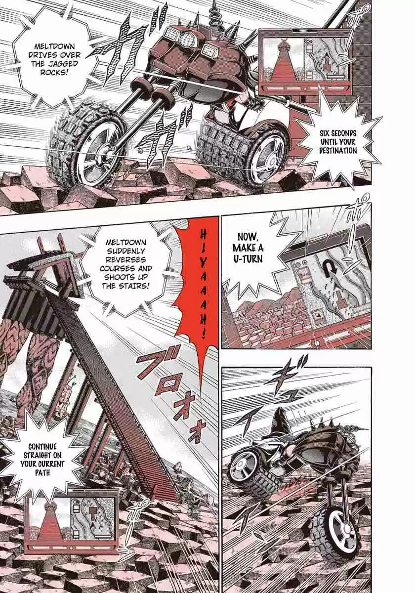 Kinnikuman II Sei Vol. 24 Ch. 237 Ilioukhine