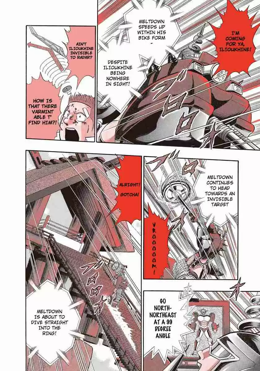 Kinnikuman II Sei Vol. 24 Ch. 237 Ilioukhine