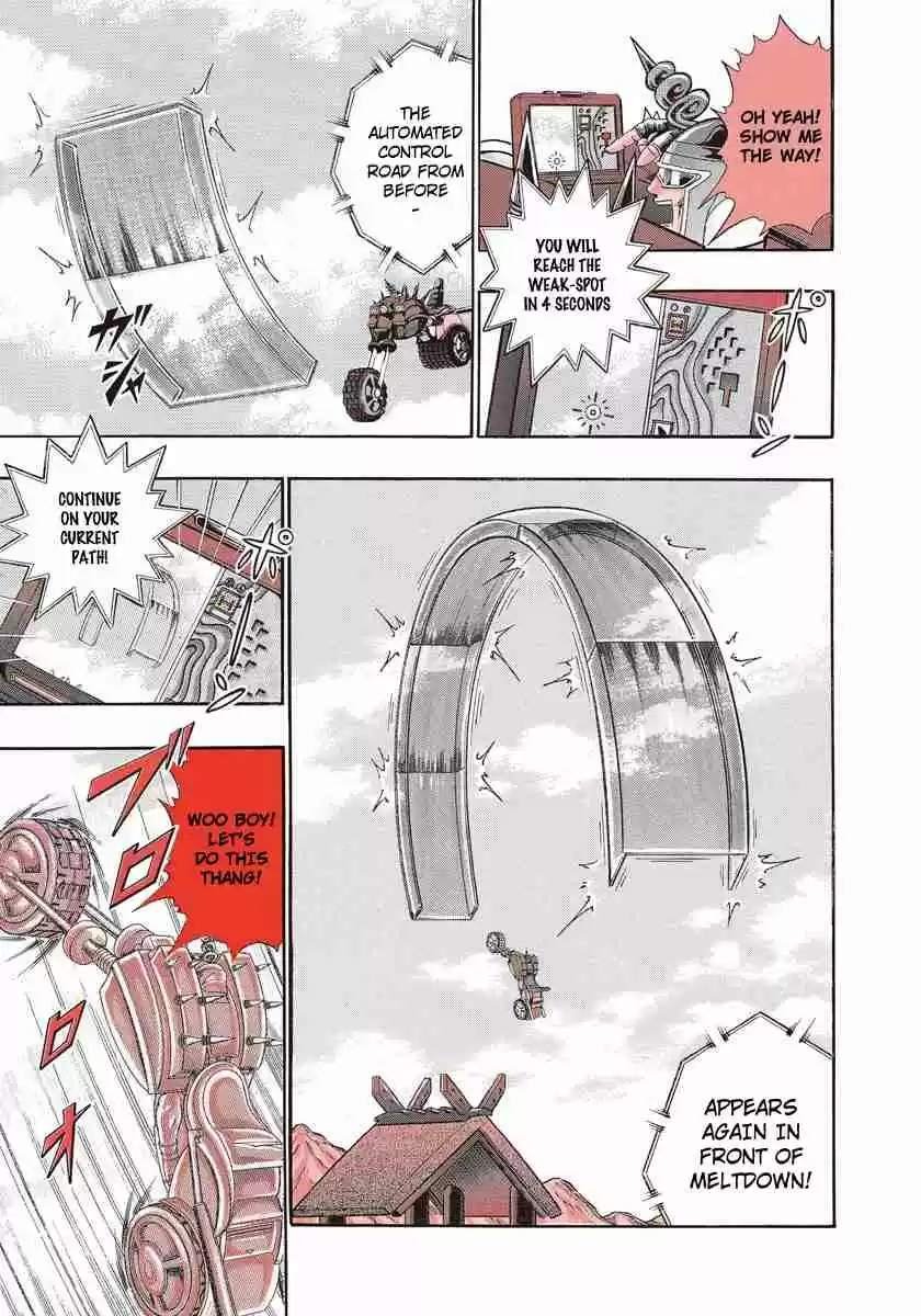 Kinnikuman II Sei Vol. 24 Ch. 237 Ilioukhine