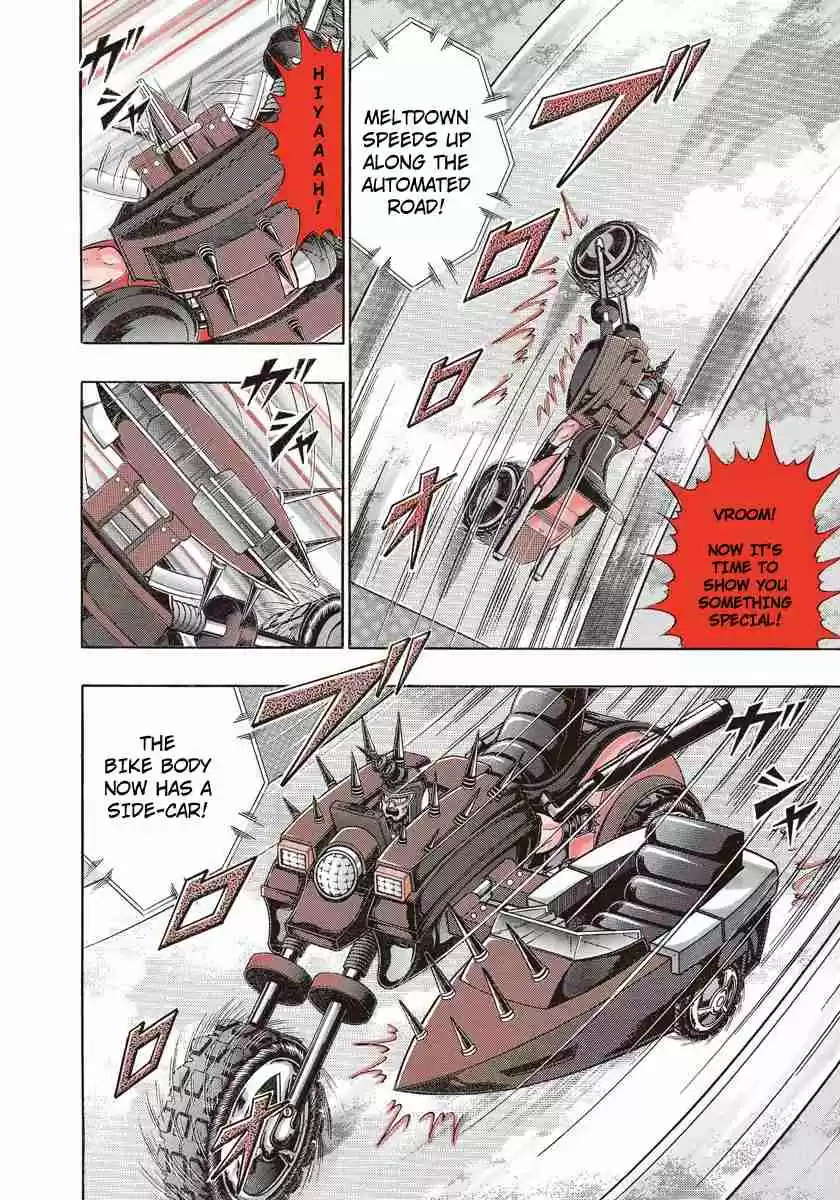 Kinnikuman II Sei Vol. 24 Ch. 237 Ilioukhine