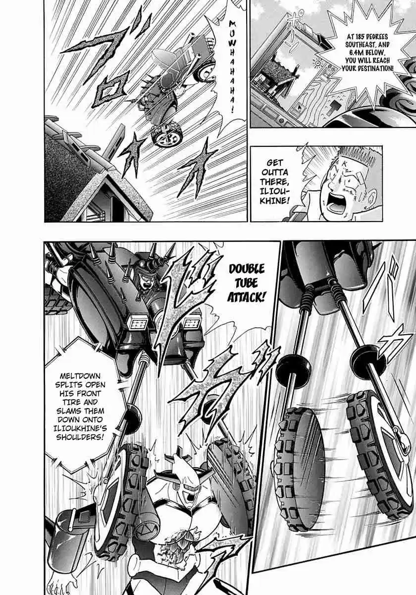 Kinnikuman II Sei Vol. 24 Ch. 238 The Devil's Cauldron Passes Judgement?!