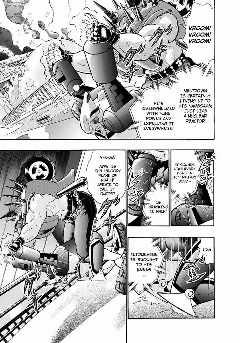 Kinnikuman II Sei Vol. 24 Ch. 238 The Devil's Cauldron Passes Judgement?!