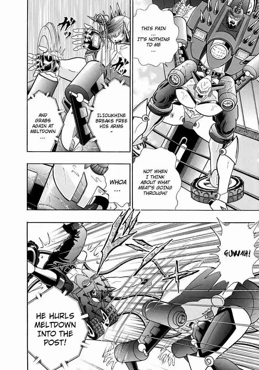 Kinnikuman II Sei Vol. 24 Ch. 238 The Devil's Cauldron Passes Judgement?!