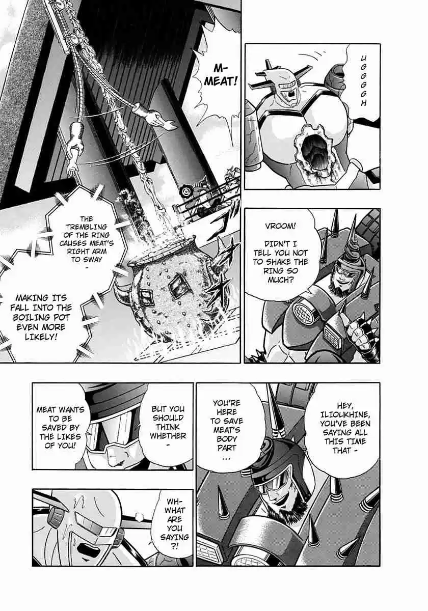 Kinnikuman II Sei Vol. 24 Ch. 238 The Devil's Cauldron Passes Judgement?!