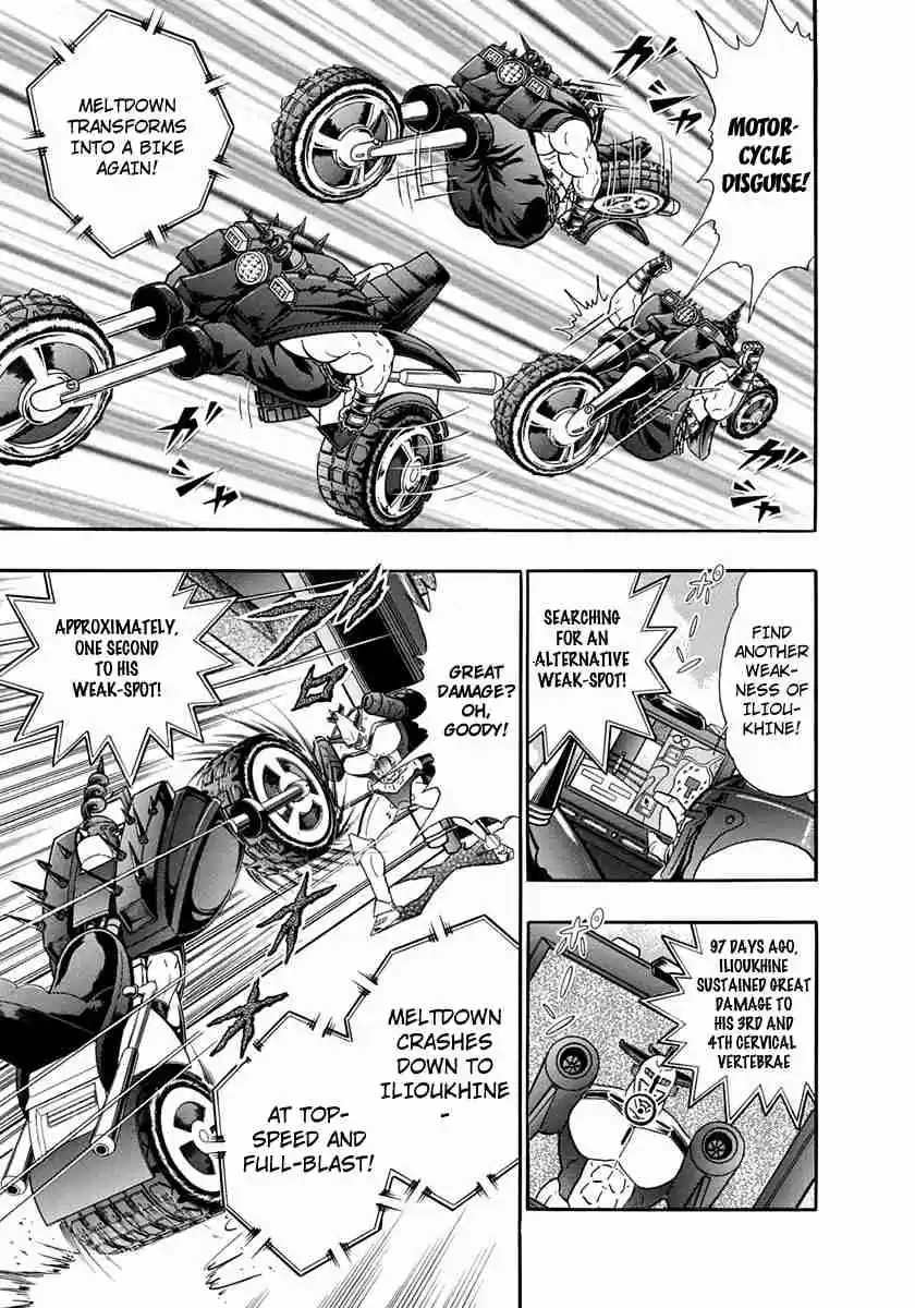 Kinnikuman II Sei Vol. 24 Ch. 238 The Devil's Cauldron Passes Judgement?!