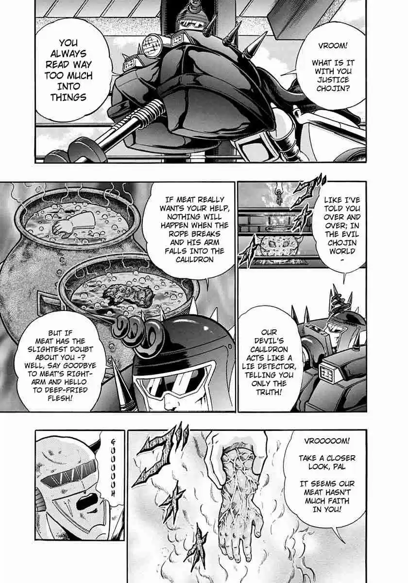 Kinnikuman II Sei Vol. 24 Ch. 239 Victorious Friendship Power!!