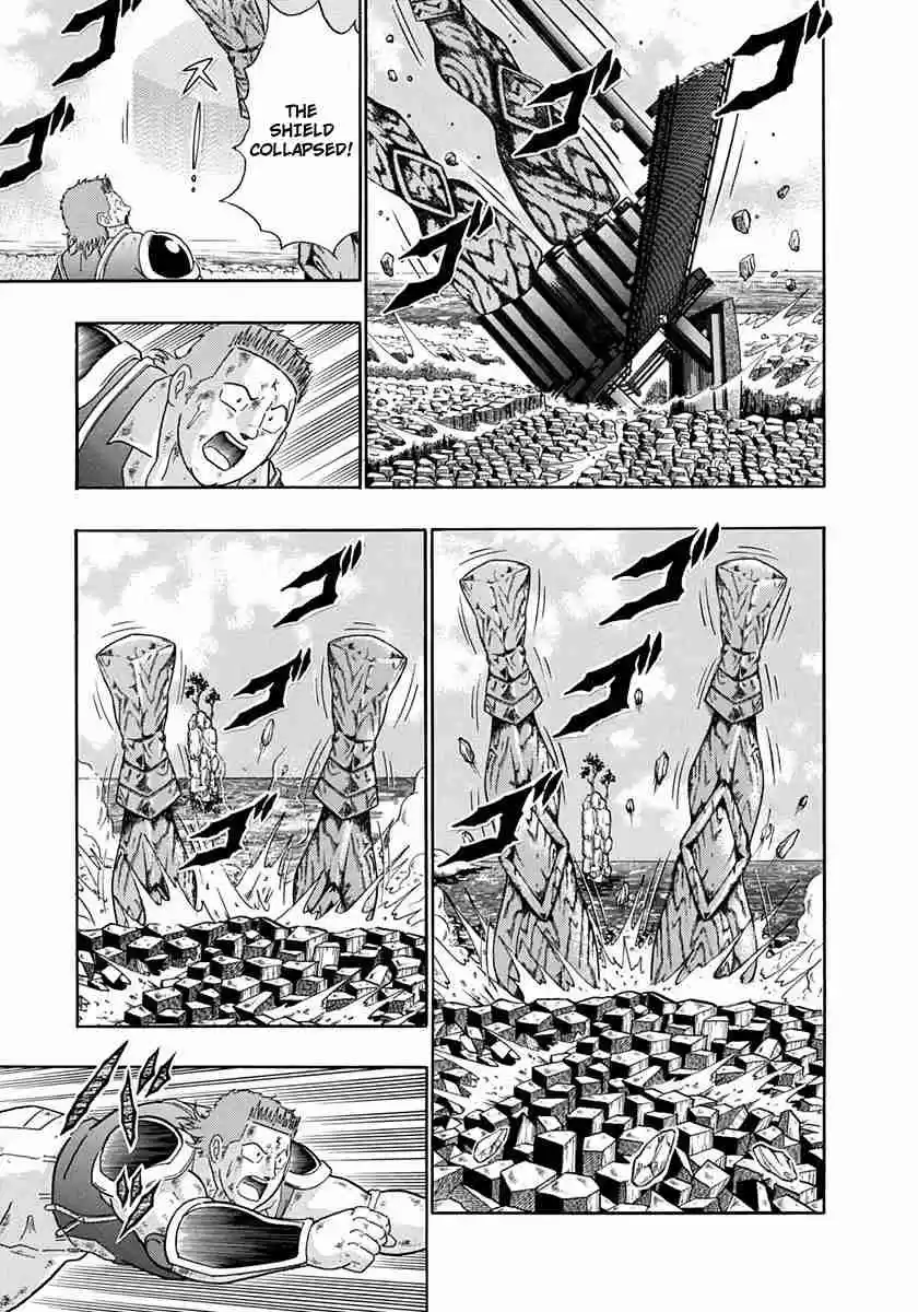 Kinnikuman II Sei Vol. 24 Ch. 240 Dancing Cherry Blossoms on the Northern Island?!