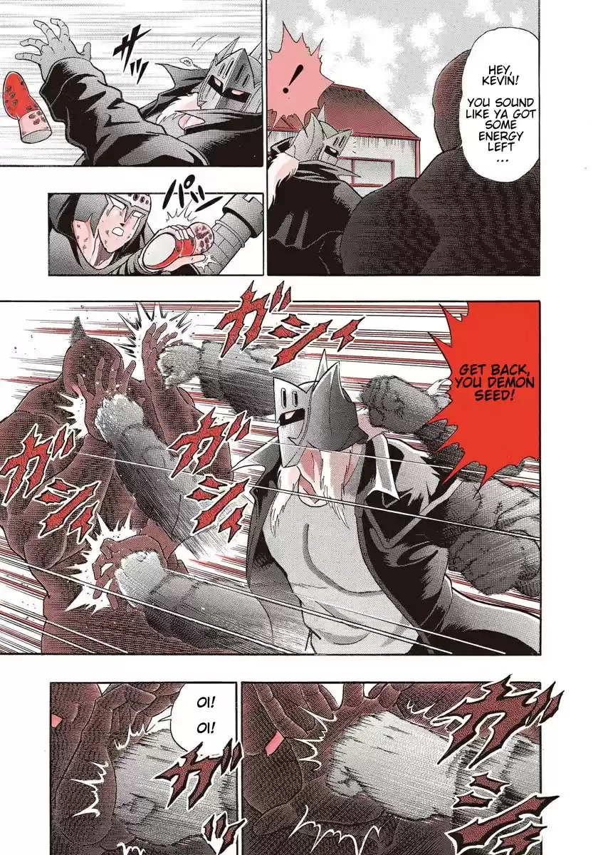 Kinnikuman II Sei Vol. 25 Ch. 248 The Legendary Island is Dyed With New Blood!!