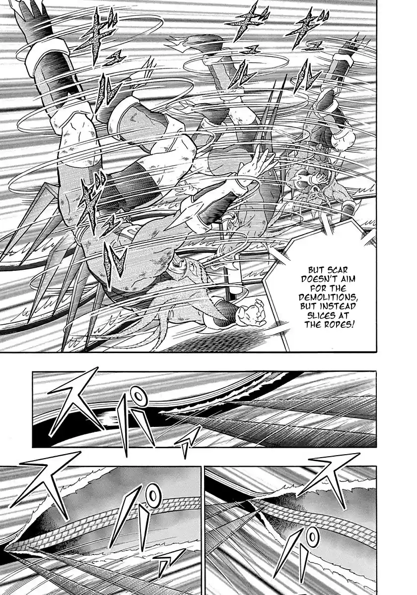 Kinnikuman II Sei Vol. 25 Ch. 255 Look! A Way to Stop the Devil Chojins’ Strategy!