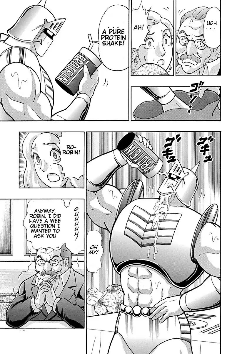 Kinnikuman II Sei Vol. 29 Ch. 294 The Young Master of London