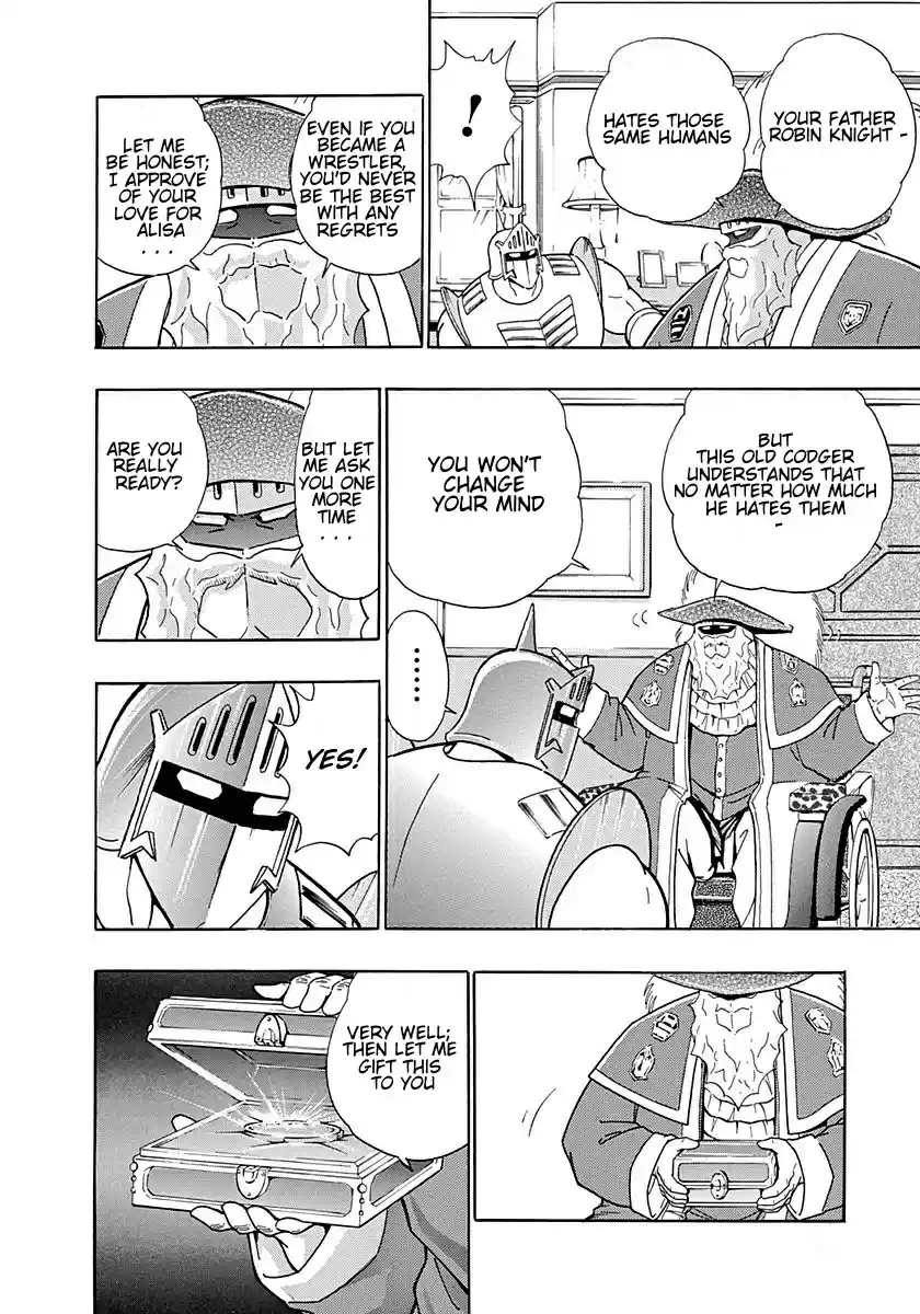 Kinnikuman II Sei Vol. 29 Ch. 296 The Young Master of London