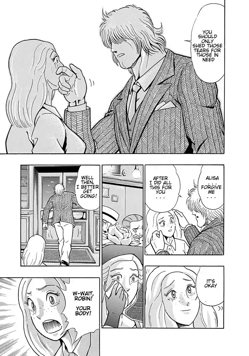 Kinnikuman II Sei Vol. 29 Ch. 298 The Young Master of London