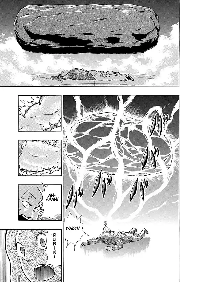 Kinnikuman II Sei Vol. 29 Ch. 298 The Young Master of London