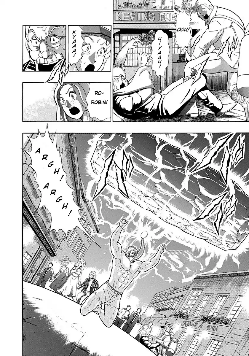 Kinnikuman II Sei Vol. 29 Ch. 299 The Young Master of London