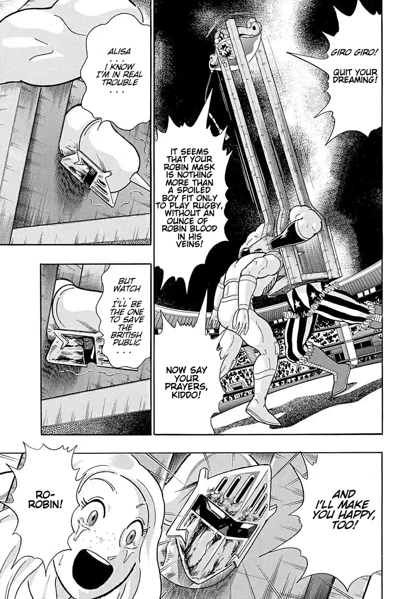 Kinnikuman II Sei Vol. 29 Ch. 300 The Young Master of London