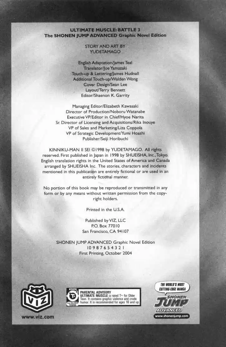 Kinnikuman II Sei Vol. 3 Ch. 15 The Ref