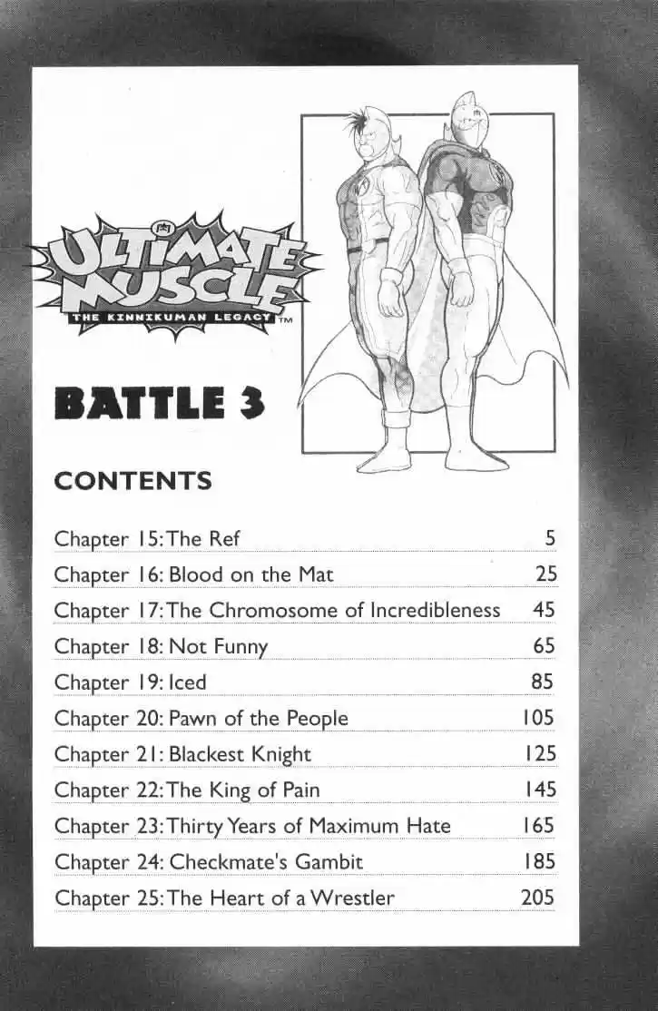 Kinnikuman II Sei Vol. 3 Ch. 15 The Ref