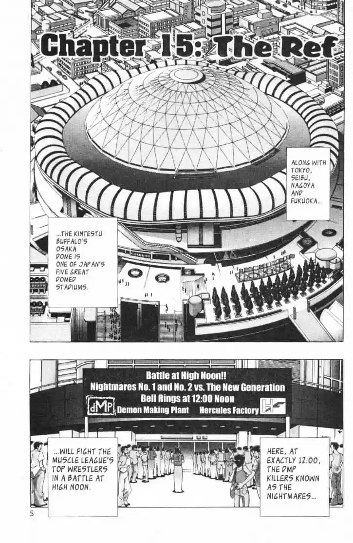 Kinnikuman II Sei Vol. 3 Ch. 15 The Ref