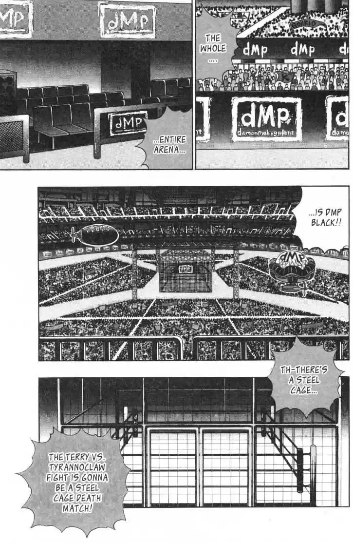 Kinnikuman II Sei Vol. 3 Ch. 15 The Ref