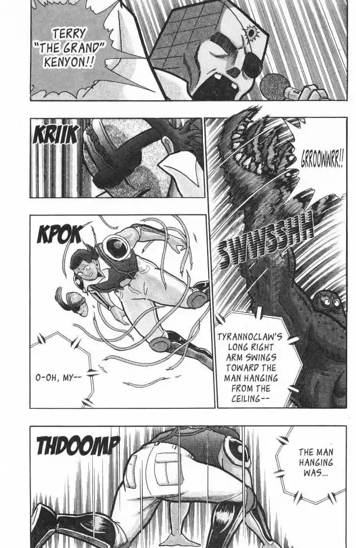 Kinnikuman II Sei Vol. 3 Ch. 15 The Ref