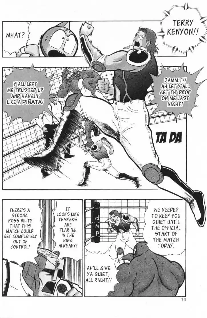 Kinnikuman II Sei Vol. 3 Ch. 15 The Ref